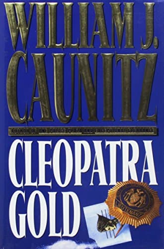 Book cover for Cleopatra Gold by Caunitz, William