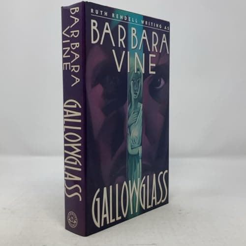Book cover for Gallowglass by Vine, Barbara