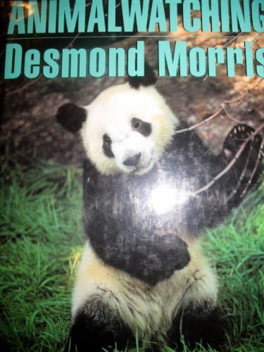 Book cover for Animalwatching: A New Guide to the Animal World by Morris, Desmond