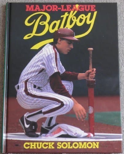 Book cover for Major League Batboy by Solomon, Chuck