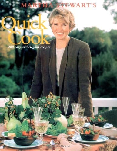 Book cover for Martha Stewart's Quick Cook by Stewart, Martha