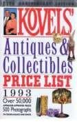 Book cover for Kovels' Antiques And Collectibles Price List #25 by Kovel, Ralph