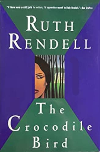 Book cover for The Crocodile Bird by Rendell, Ruth
