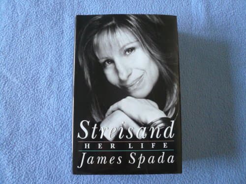Book cover for Streisand: Her Life by Spada, James
