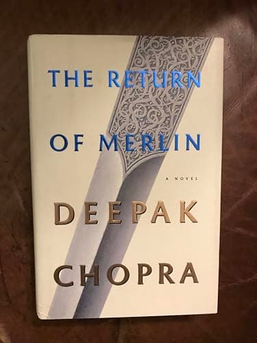 Book cover for The Return of Merlin by Chopra, Deepak