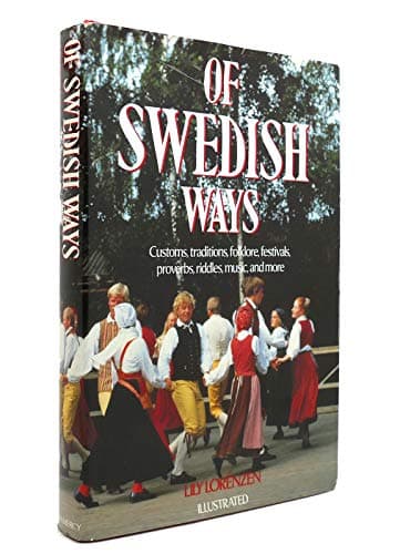 Book cover for Of Swedish Ways by LORENZEN, LILLY