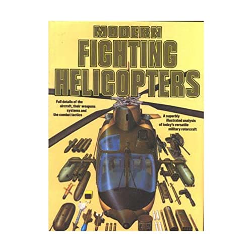 Book cover for Modern Fighting Helicopters by Gunston, Bill