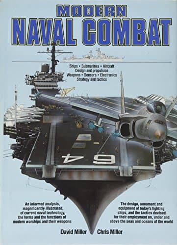 Book cover for Modern Naval Combat by Miller, David