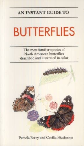 Book cover for An Instant Guide to Butterflies (Instant Guides) by Forey, Pamela