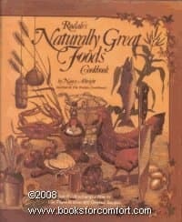 Book cover for Rodales Naturally Great Foods Cookbook by Nancy Albright