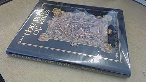 Book cover for The Book Of Kells by Sir Edward Sullivan