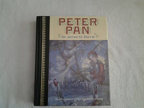 Book cover for Peter Pan: Childrens Classics (Children's Classics Series) by Sir James M. Barrie