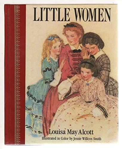 Book cover for Little Women: Children Classics (Children's Classics Series) by Louisa May Alcott