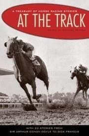Book cover for At The Track by Peyton, Richard