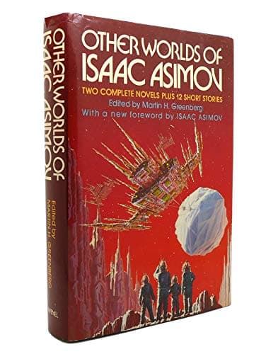 Book cover for Other Worlds of Isacc Asimov by Greenberg, Martin H.