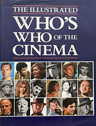 Book cover for Illustrated Who's Who of the Cinema by Lloyd, Ann