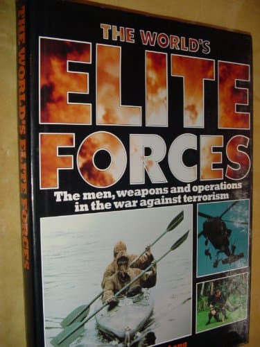 Book cover for Worlds Elite Forces by Lang, Walter