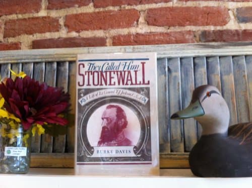 Book cover for They Called Him Stonewall: A Life of Lt. General TJ Jackson, CSA by Davis, Burke