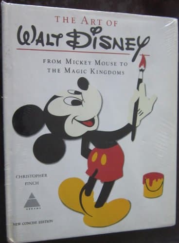 Book cover for The Art Of Walt Disney: From Mickey Mouse to the Magic Kingdoms by Finch, Christopher