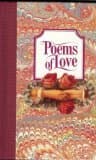 Book cover for Poems of Love by Harvey, Gail