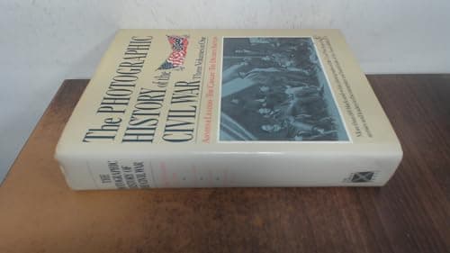 Book cover for The Photographic History of the Civil War: 3 Volumes in One by Theodore F. Rodenbough