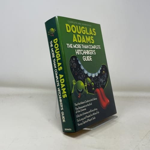 Book cover for The More Than Complete Hitchhikers Guide by Adams, Douglas