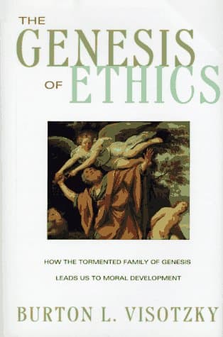 Book cover for The Genesis of Ethics by Visotzky, Burton L.