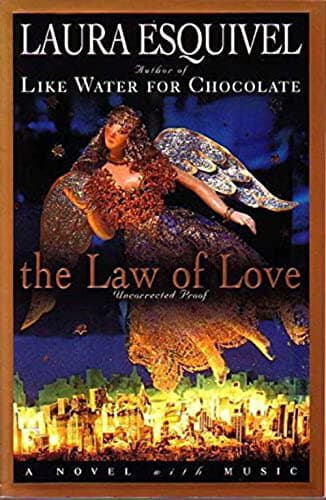 Book cover for The Law of Love by Laura Esquivel