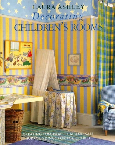 Book cover for Laura Ashley Decorating Children's Rooms by Copestick, Joanna
