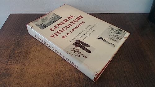 Book cover for General Viticulture by Winkler, A J