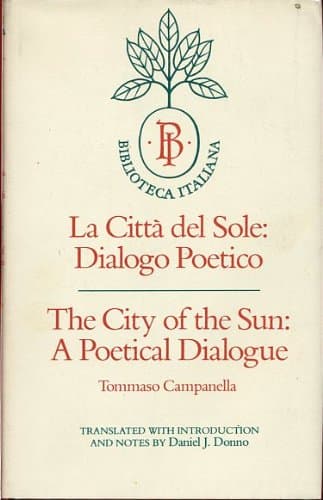 Book cover for LA Citt`a Del Sole by Thomas Campanella
