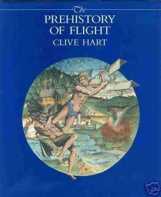 Book cover for The Prehistory of Flight by Hart, Clive