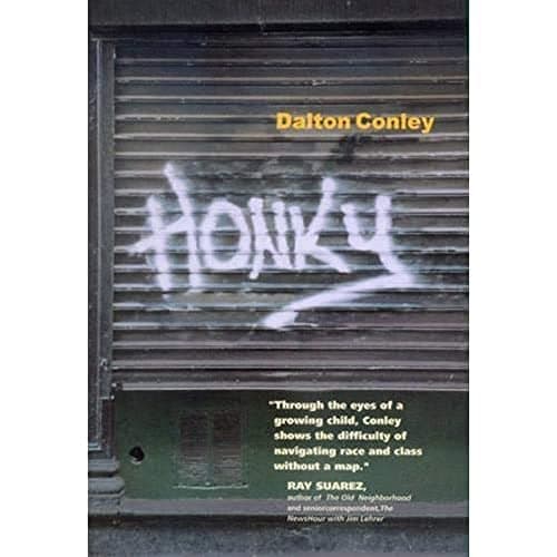 Book cover for Honky by Conley, Dalton