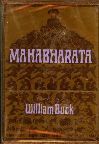 Book cover for Mahabharata by Buck, William