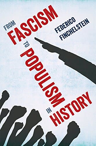 Book cover for From Fascism to Populism in History by Finchelstein, Federico