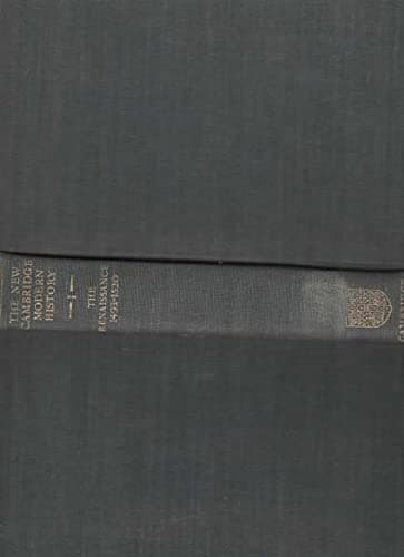 Book cover for The New Cambridge Modern History, Vol. 1: The Renaissance, 1493-1520 by Potter, G. R.