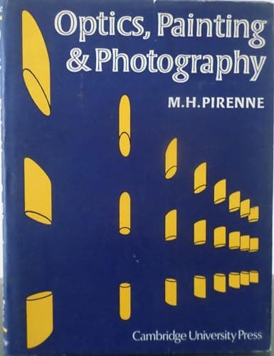 Book cover for Optics Painting and Photography by Pirenne, M. H.