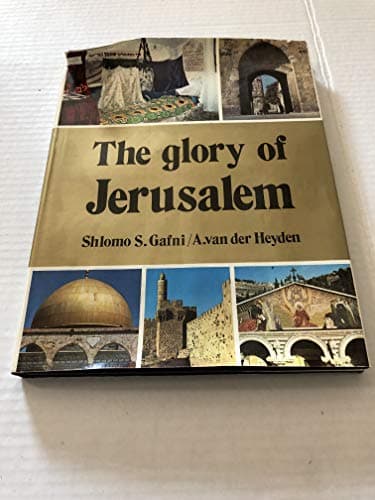 Book cover for Glory of Jerusalem by Gafni