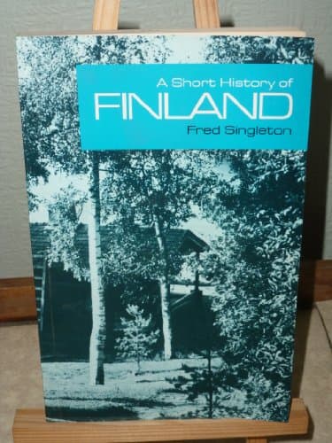 Book cover for A Short History of Finland by Singleton, Fred