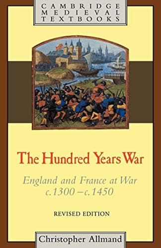 Book cover for The Hundred Years War (Cambridge Medieval Textbooks) by Allmand, Christopher