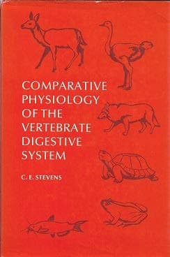 Book cover for Comparative Physiology of Vertebrate Digestive Systems by Stevens, Charles E.