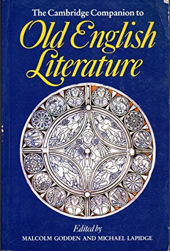 Book cover for The Cambridge Companion to Old English Literature (Cambridge Companions to Literature) by Godden, Malcolm