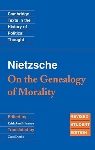 Book cover for Nietzsche: 'On the Genealogy of Morality' (Cambridge Texts in the History of Political Thought) by Nietzsche, Friedrich
