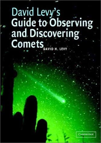 Book cover for David Levy's Guide to Observing and Discovering Comets by Levy, David H.