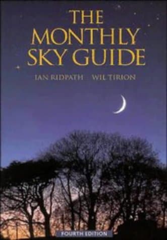 Book cover for The Monthly Sky Guide by Ridpath, Ian
