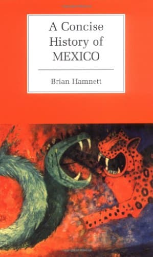 Book cover for A Concise History of Mexico (Cambridge Concise Histories) by Hamnett, Brian R.