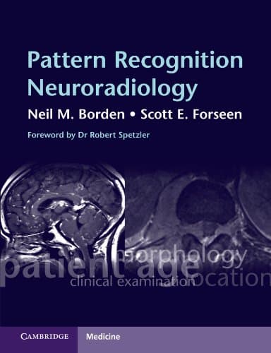 Book cover for Pattern Recognition Neuroradiology by Borden M.D., Neil M.