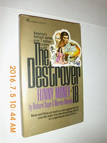 Book cover for The Destroyer #18: Funny Money by Murphy Warren