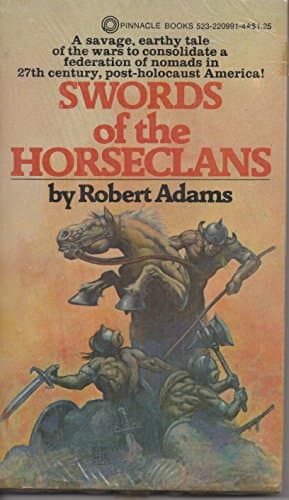 Book cover for Swords Of The Horseclans (Horseclans, Bk. 2) by Robert Adams