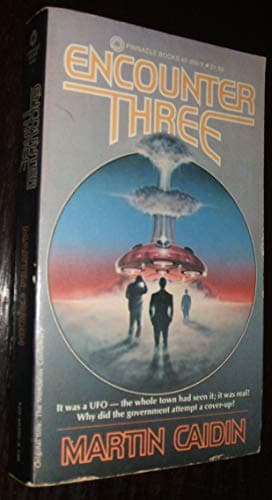 Book cover for Encounter Three by Martin Caidin